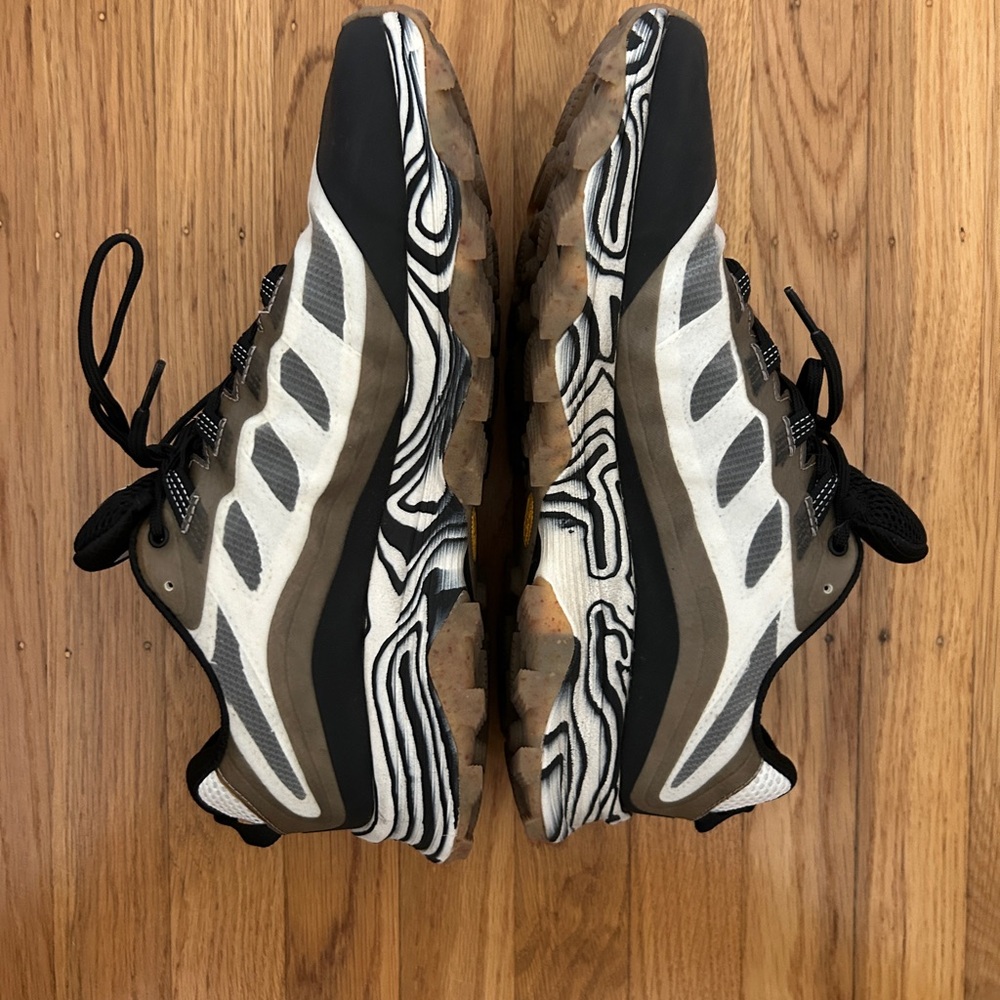 Merrell Moab Speed Black White Solution
